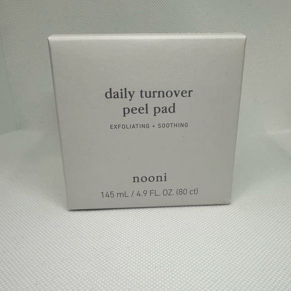 SALE🔥 NIB🔥 nooni  Daily Turnover Peel Pad 80pads  | KOREAN SKINCARE - Picture 3 of 8
